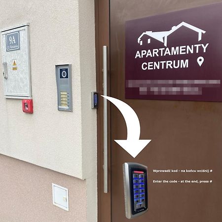 Apartamenty Centrum Andrychów エクステリア 写真