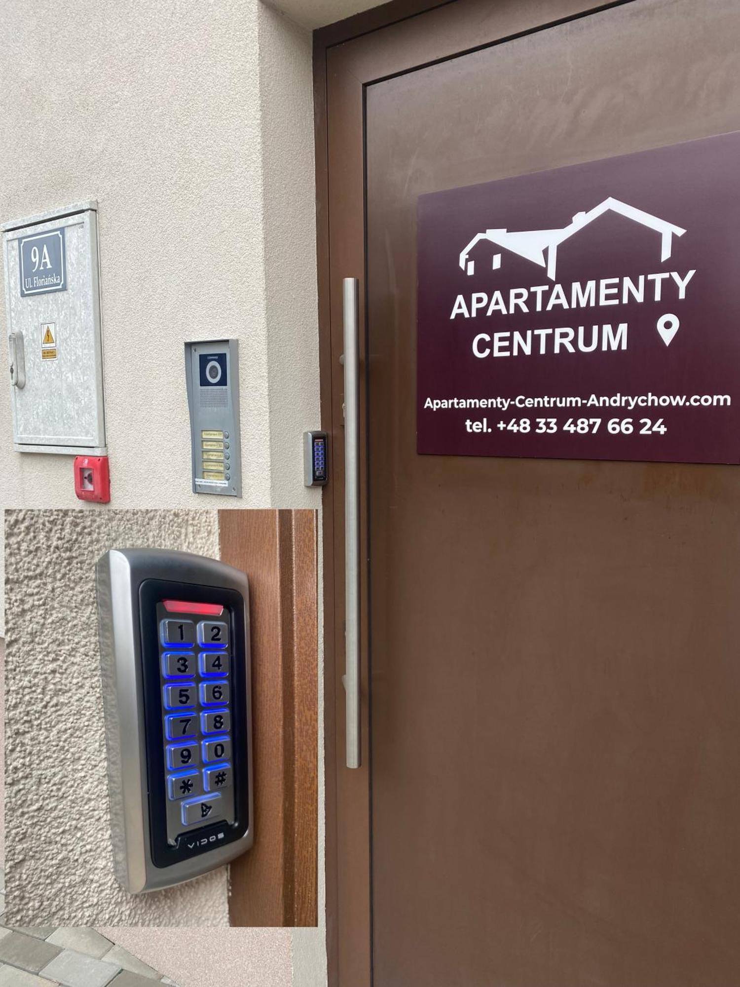 Apartamenty Centrum Andrychów エクステリア 写真